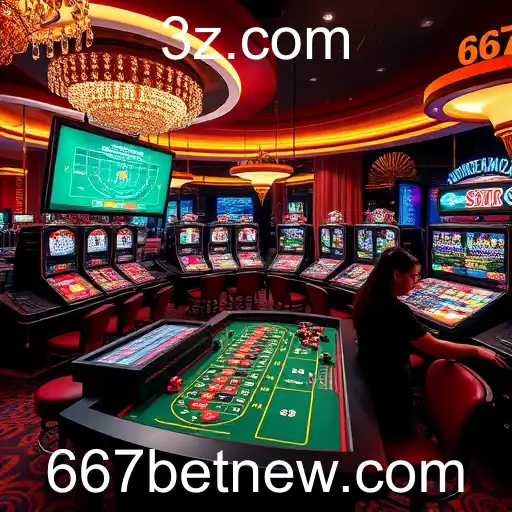 A Ascensão dos Jogos Online Atração 667bet